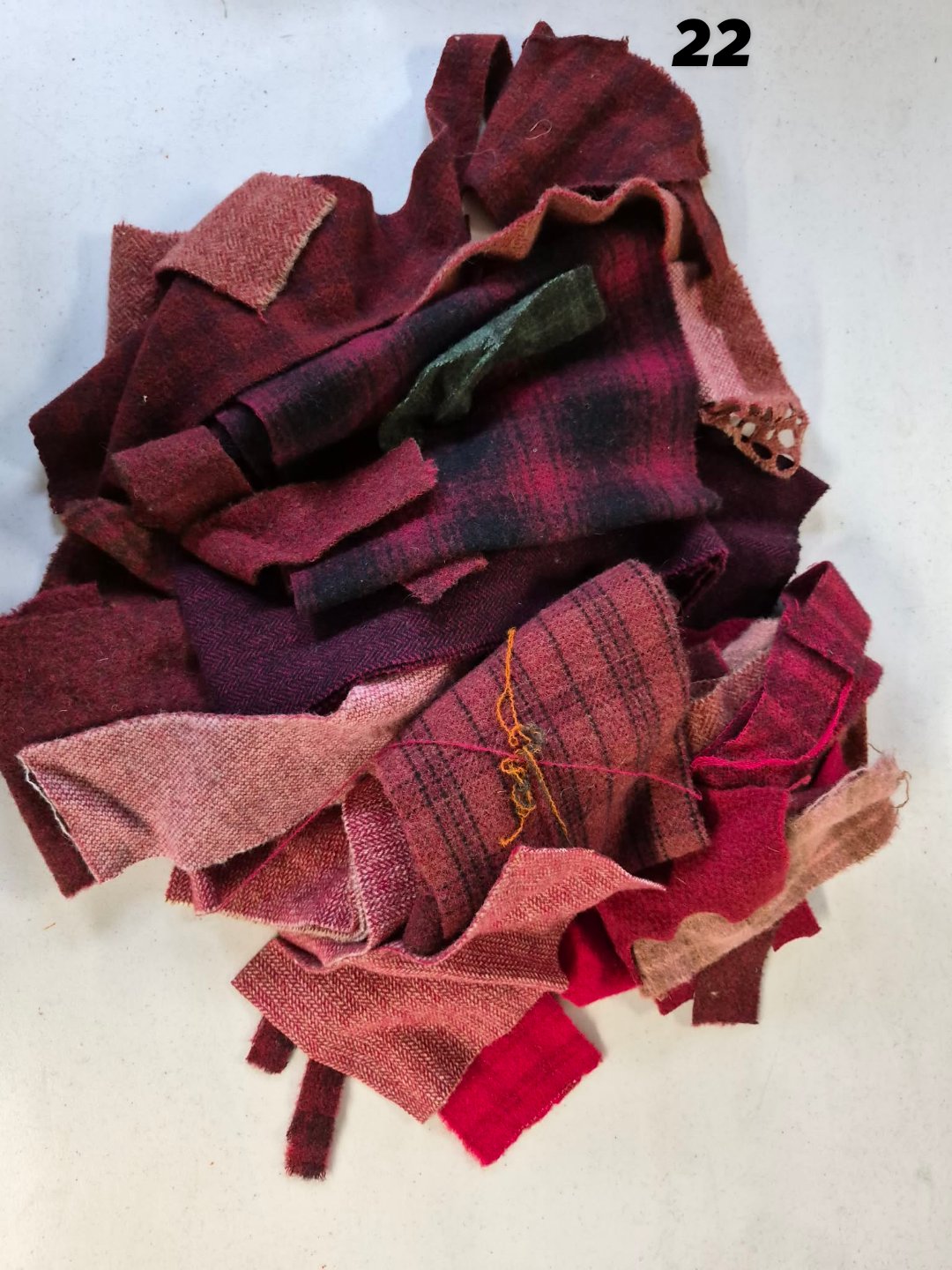 Wool Grab Bag 1lb