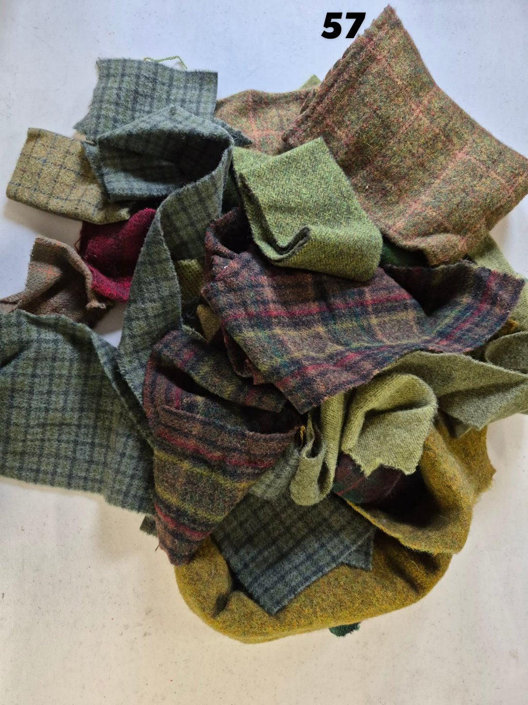 Wool Grab Bag 1lb