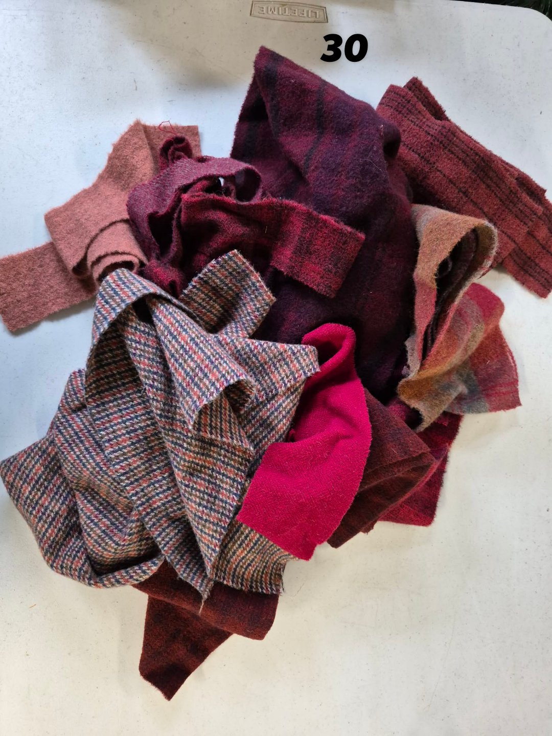 Wool Grab Bag 1lb