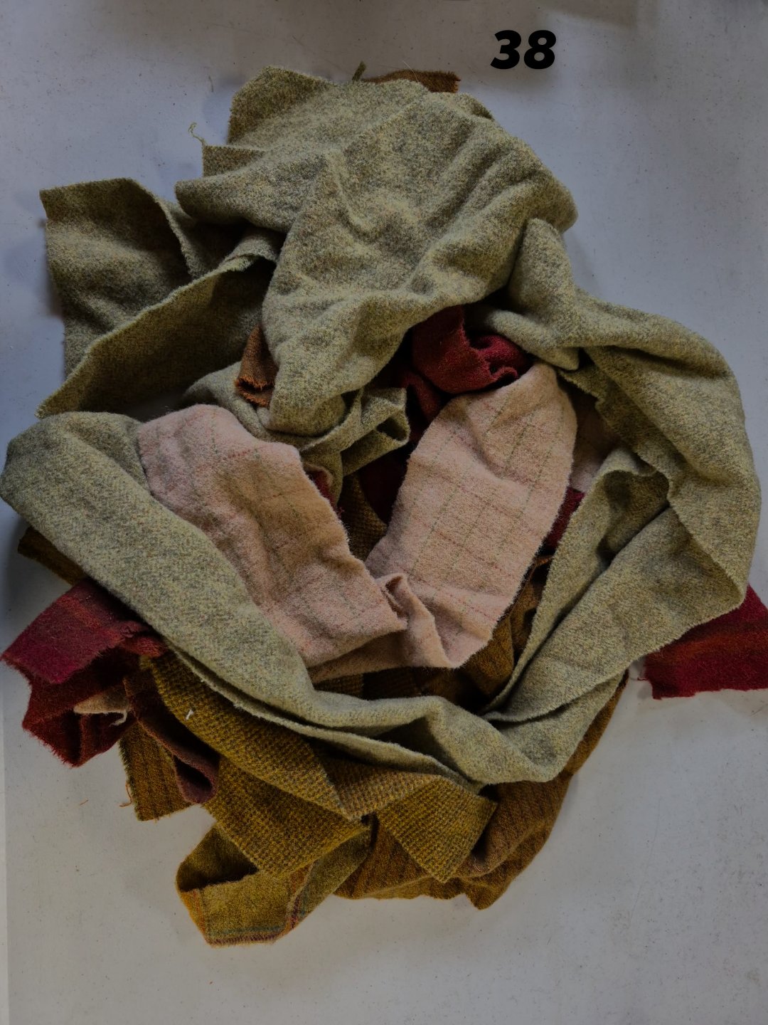 Wool Grab Bag 1lb