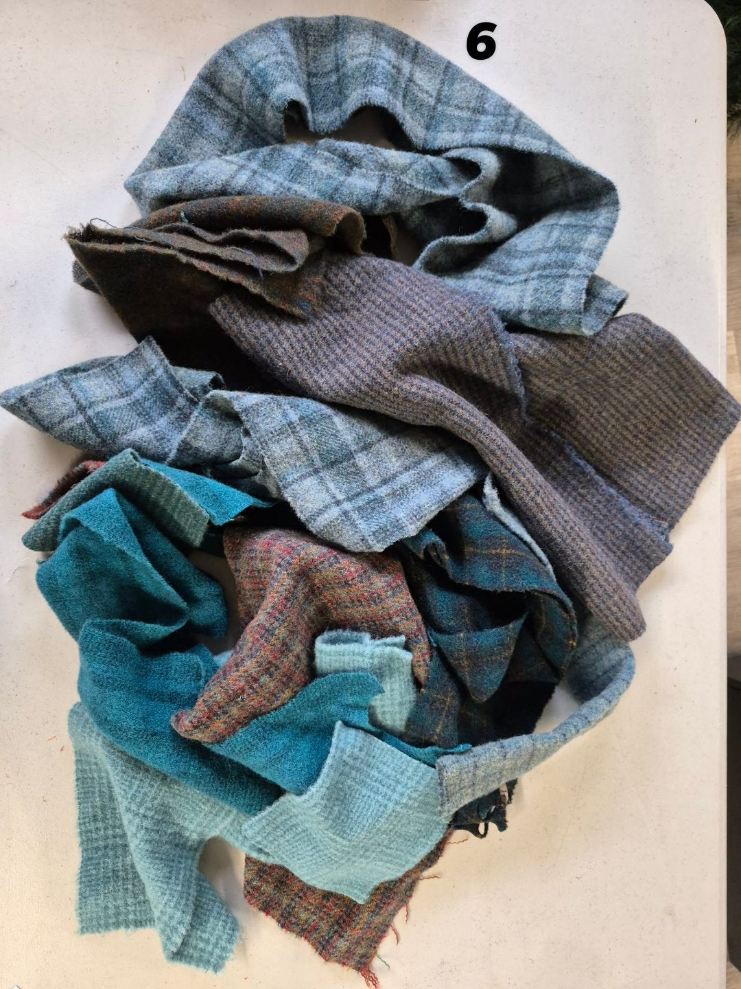 Wool Grab Bag 1lb