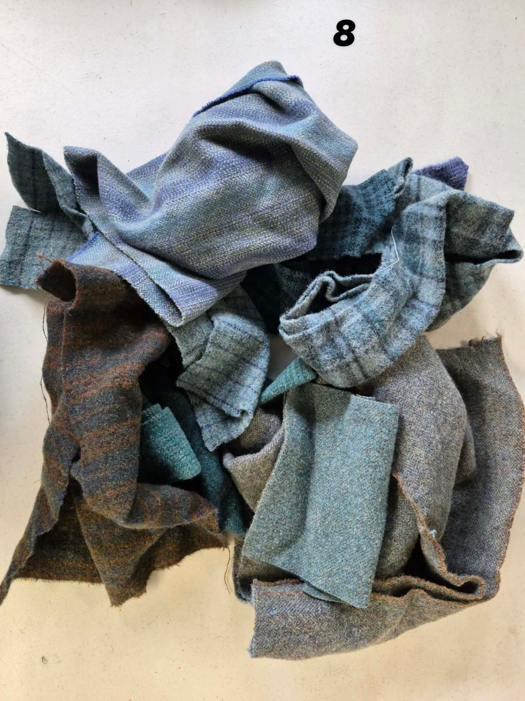 Wool Grab Bag 1lb