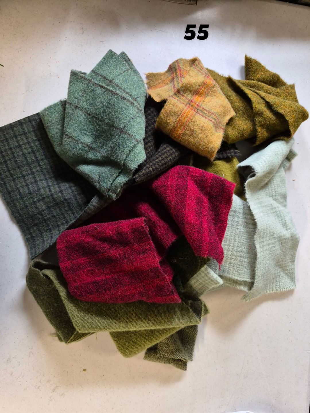 Wool Grab Bag 1lb