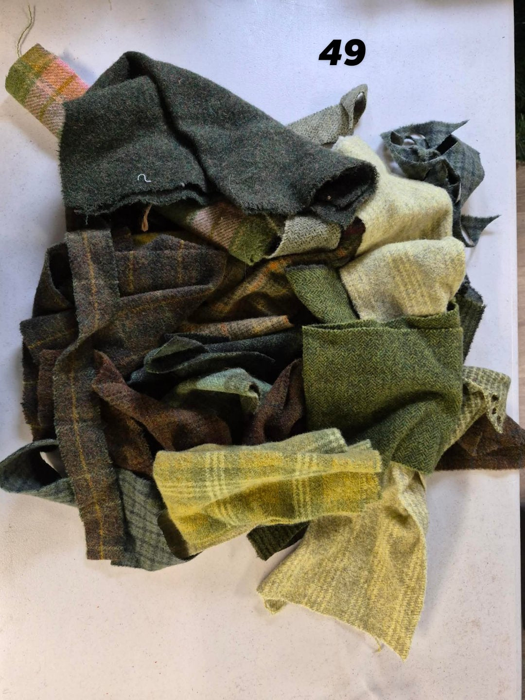 Wool Grab Bag 1lb