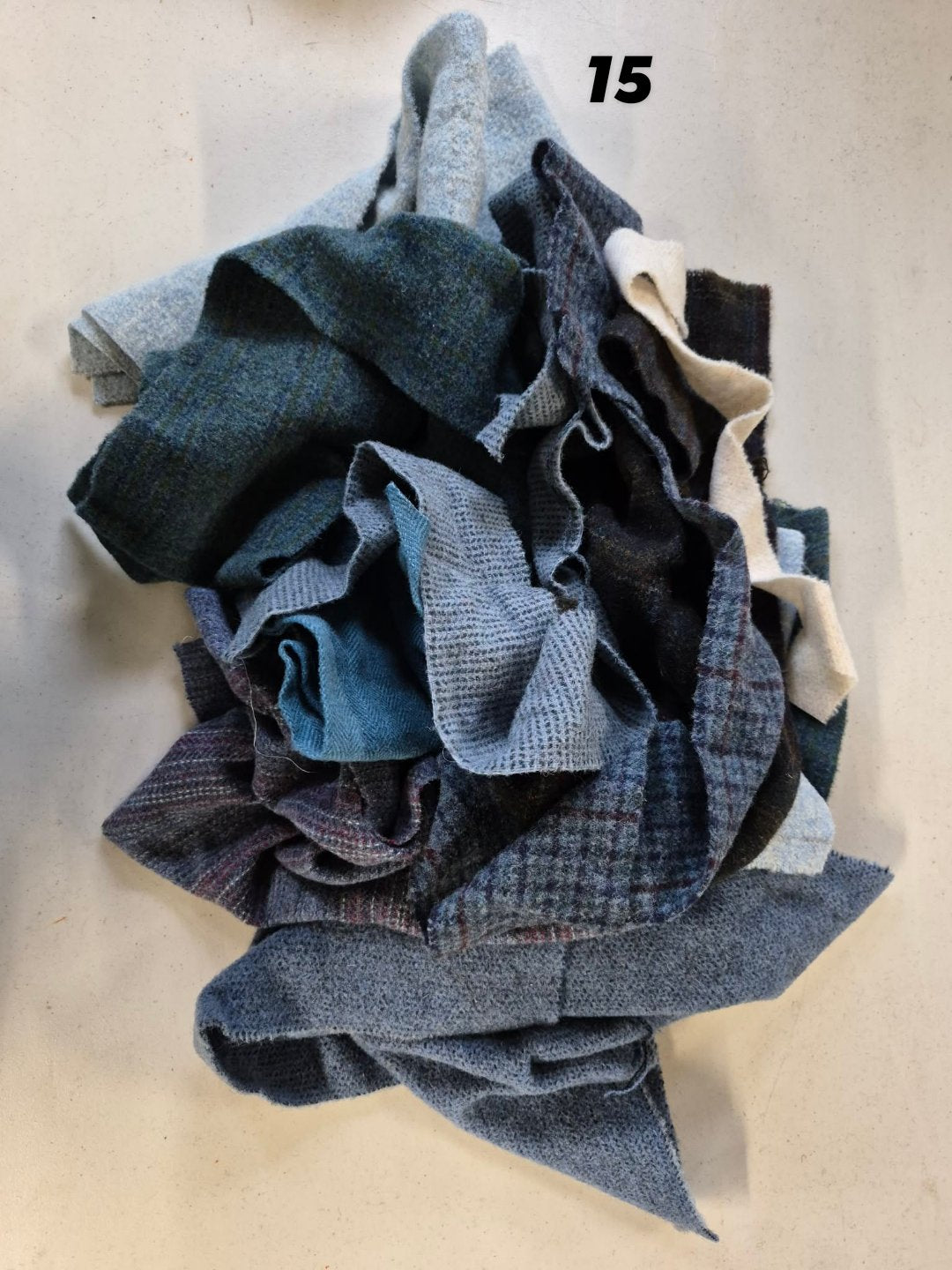 Wool Grab Bag 1lb