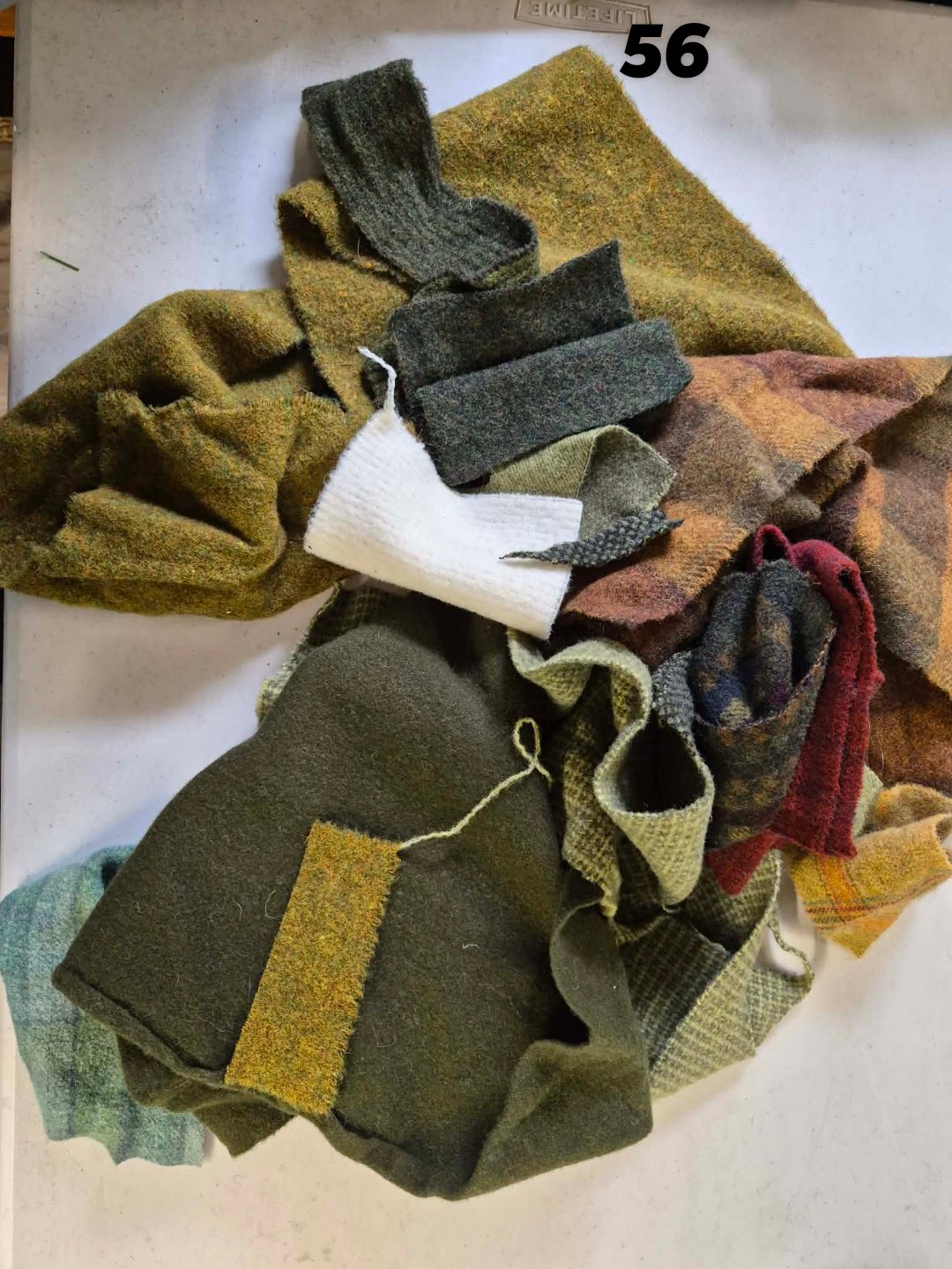 Wool Grab Bag 1lb