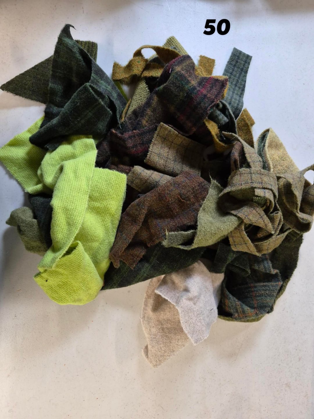 Wool Grab Bag 1lb