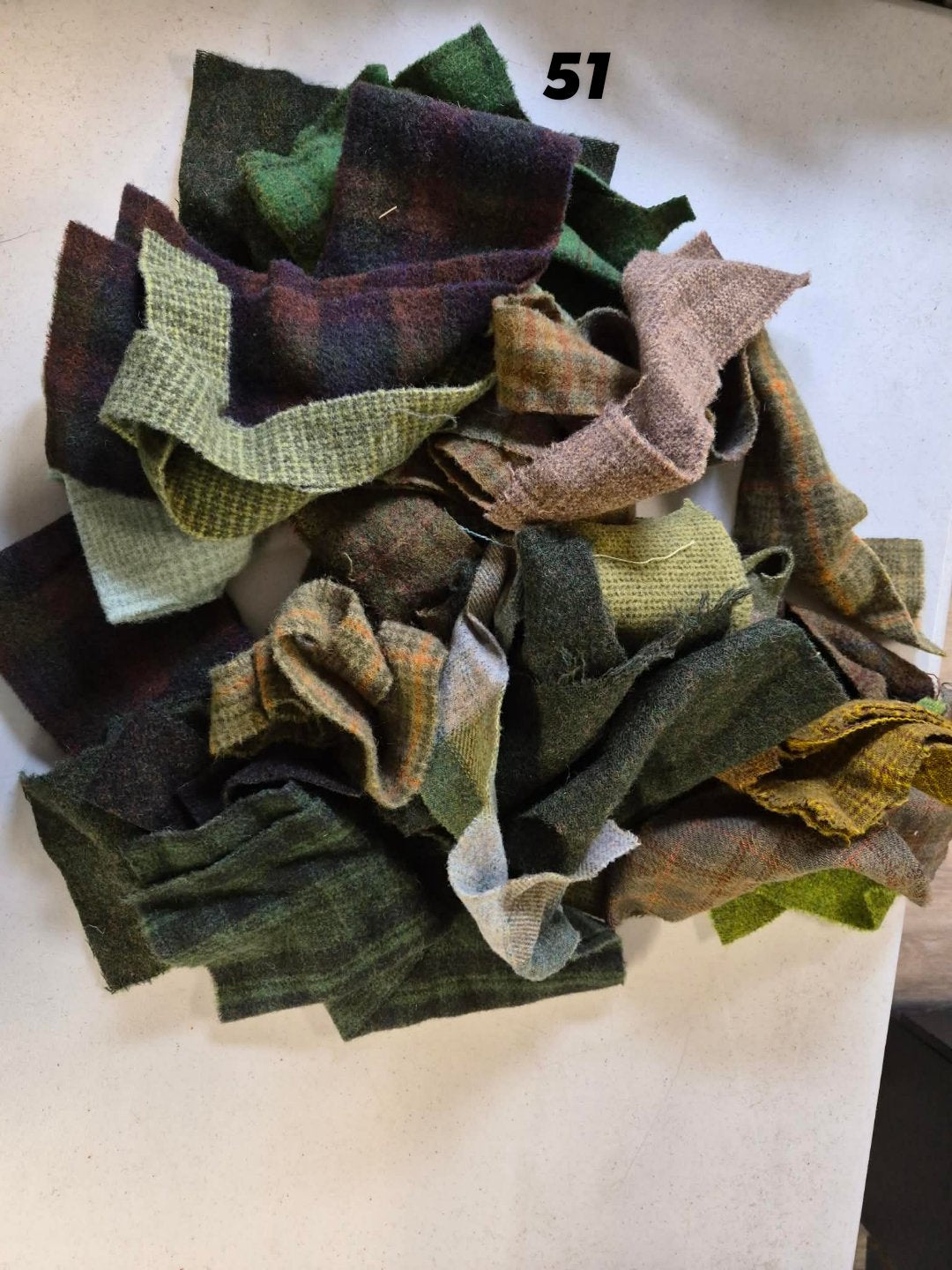 Wool Grab Bag 1lb