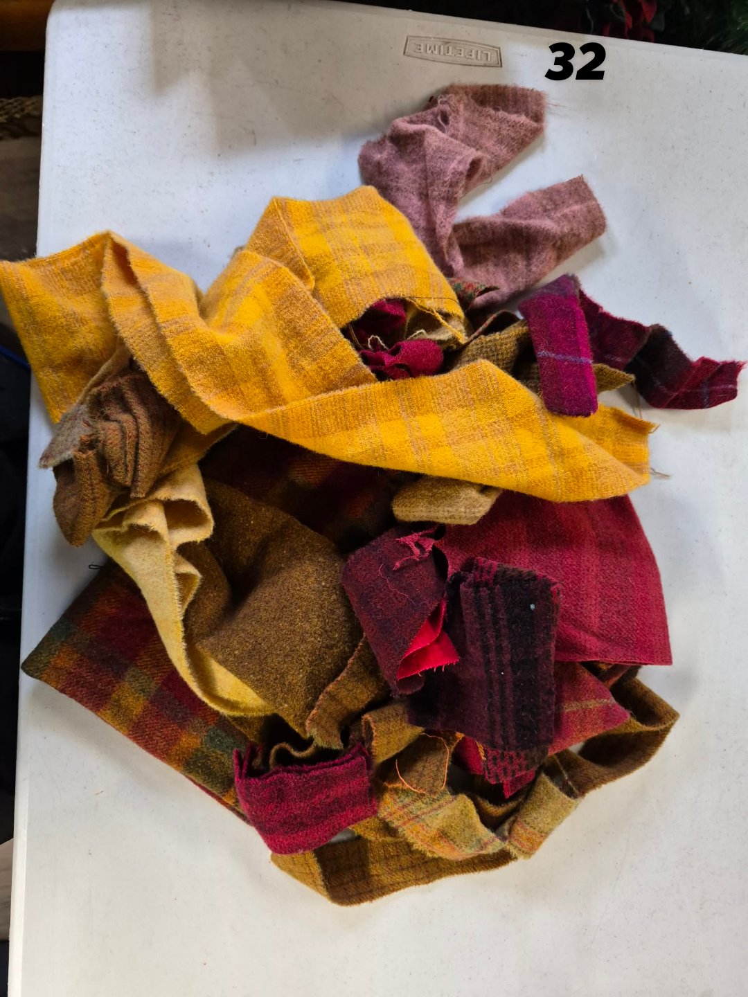 Wool Grab Bag 1lb
