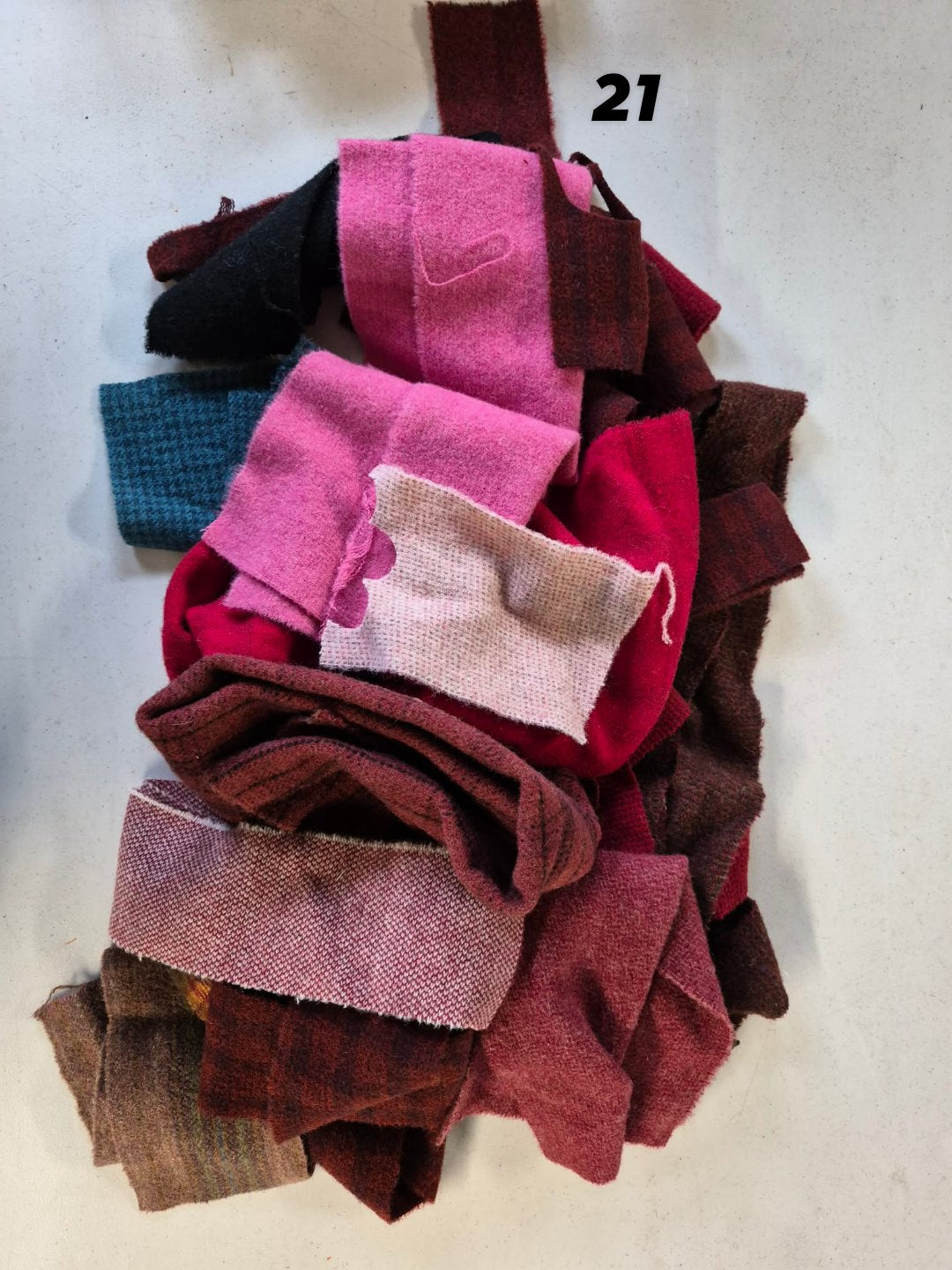 Wool Grab Bag 1lb