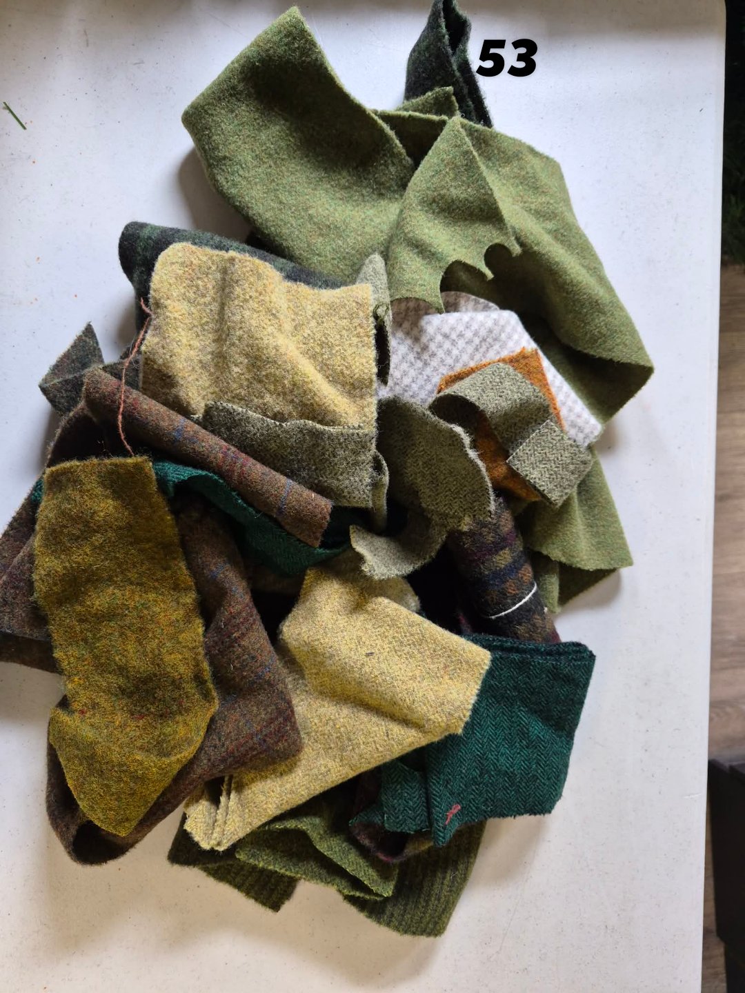 Wool Grab Bag 1lb