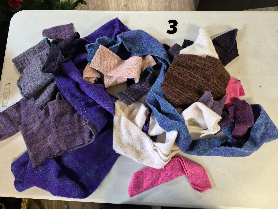 Wool Grab Bag 1lb