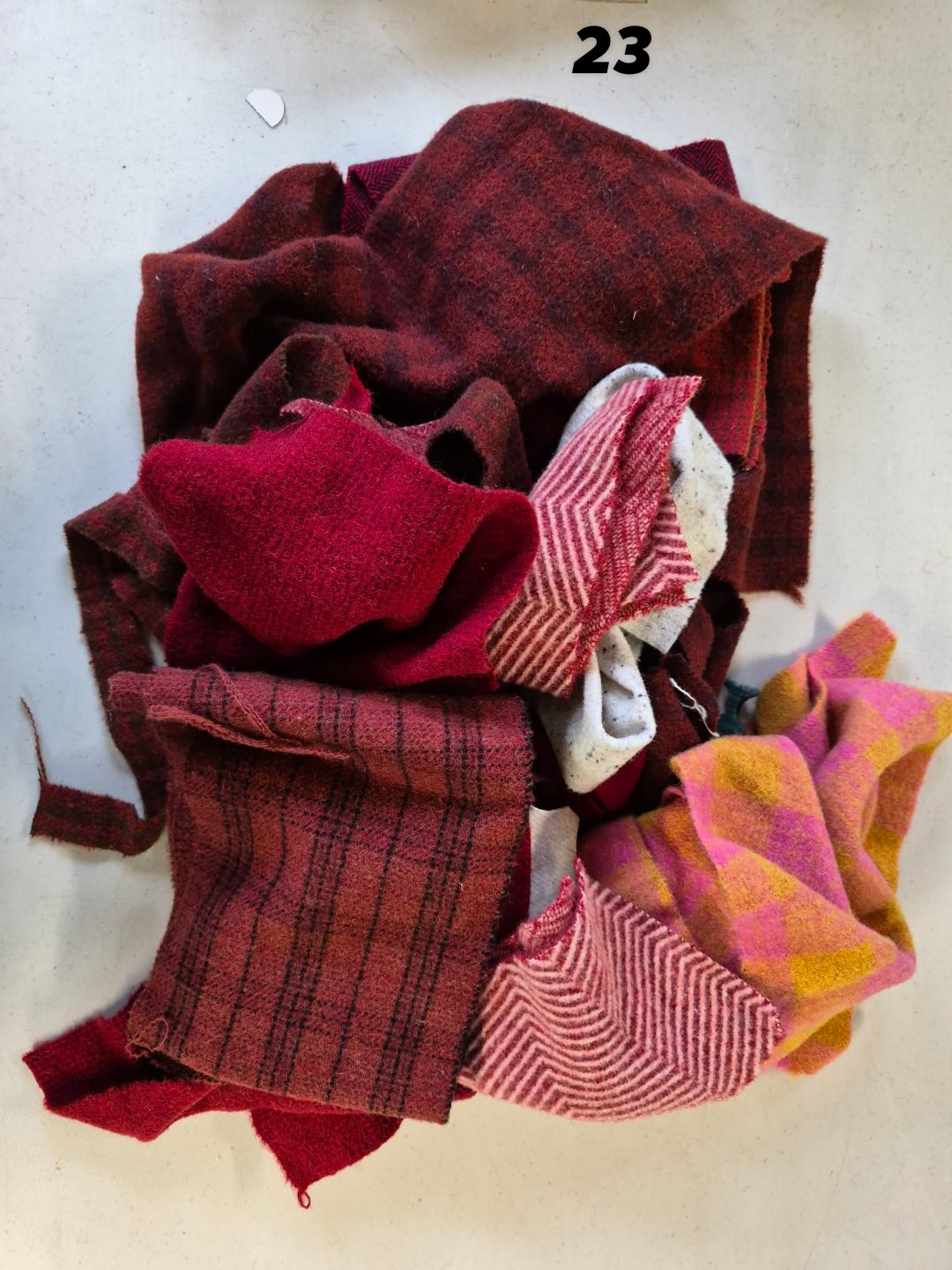 Wool Grab Bag 1lb
