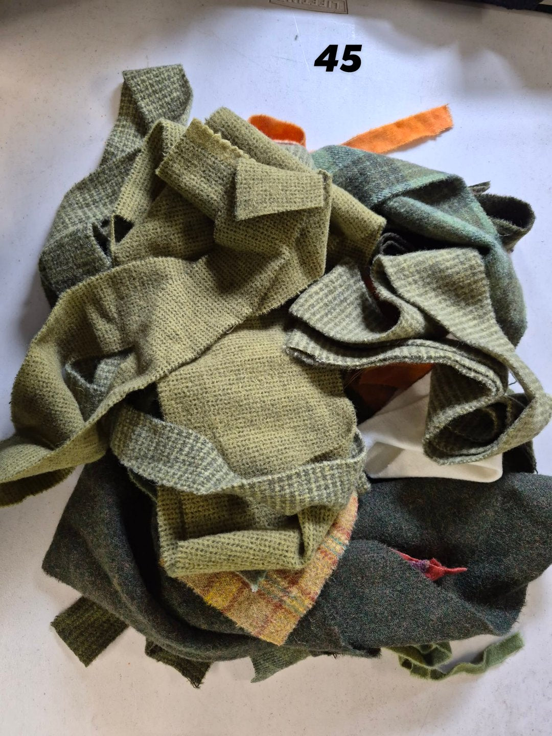 Wool Grab Bag 1lb