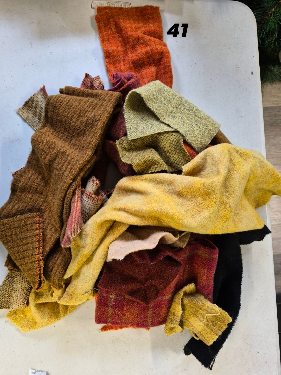 Wool Grab Bag 1lb