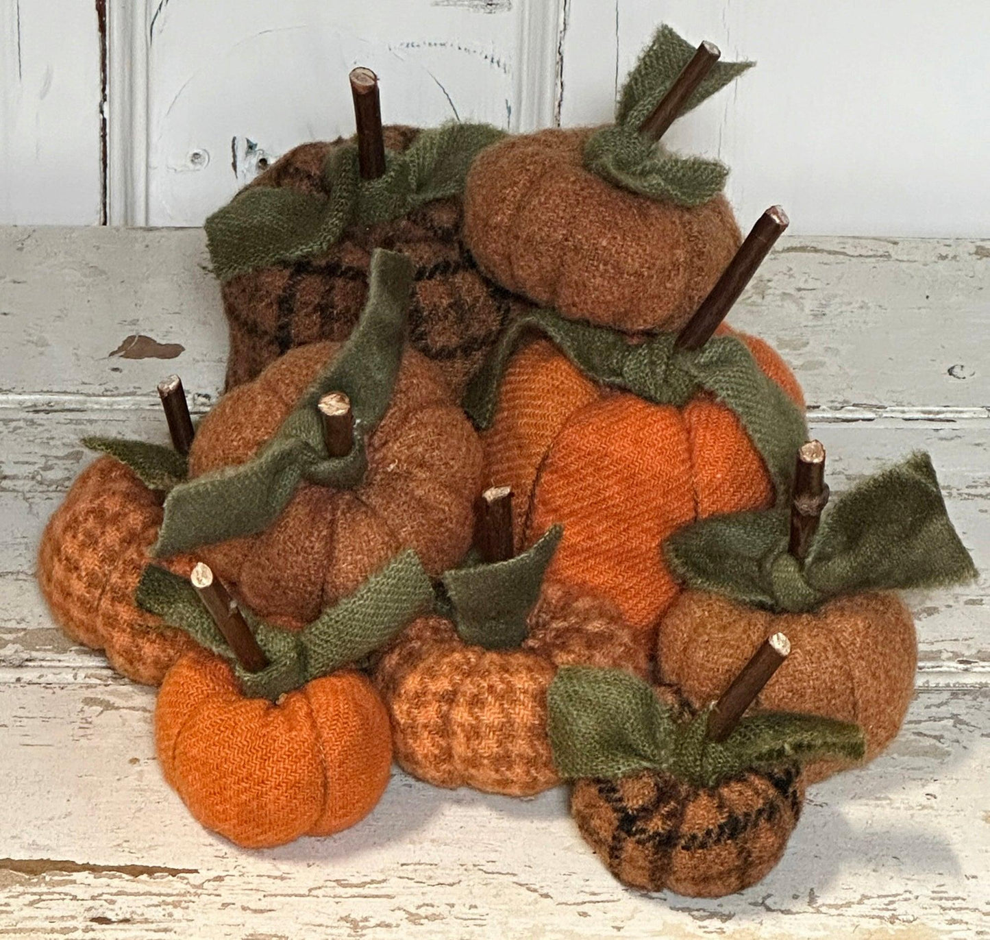 Pumpkin Patch Kit - All About Ewe Wool Shop