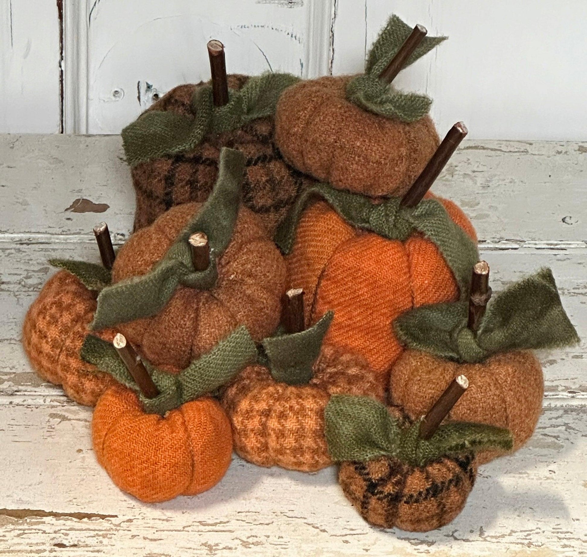 Pumpkin Patch Kit - All About Ewe Wool Shop