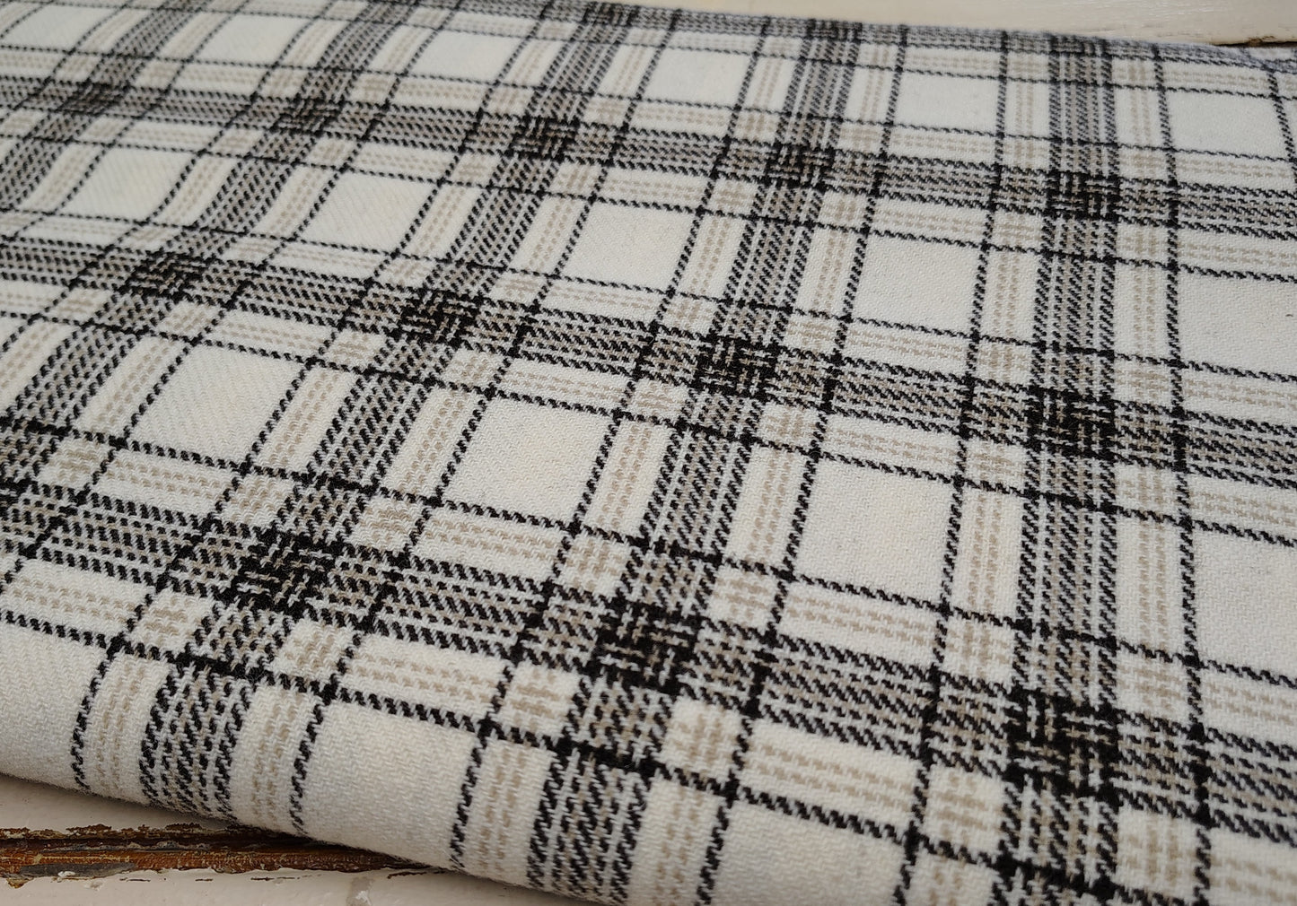 Quarter Yard Wool Off The Bolt