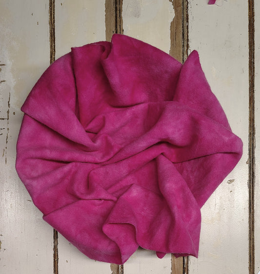 FUCSHIA 01 M Hand Dyed Wool