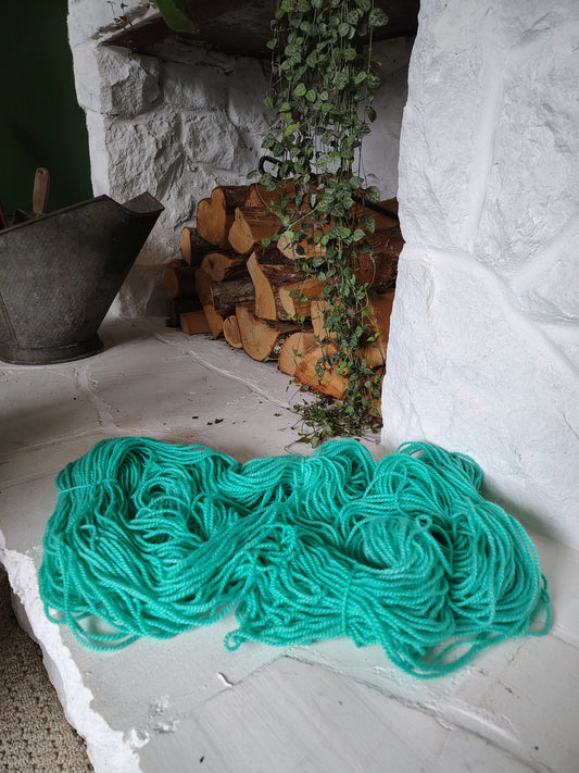 YM #5 | Hand Dyed Wool Yarn