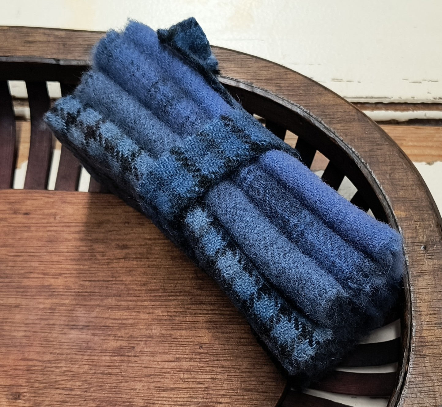CORNFLOWER BUNDLE Hand Dyed Wool