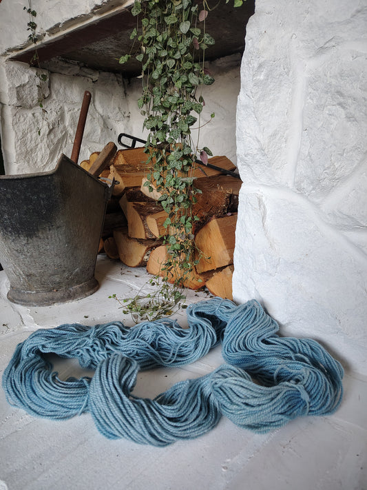 YM #8 | Hand Dyed Wool Yarn