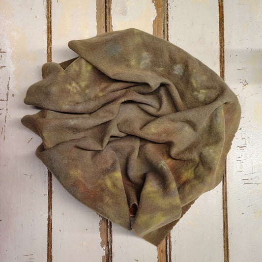 Lichen Hand Dyed Wool