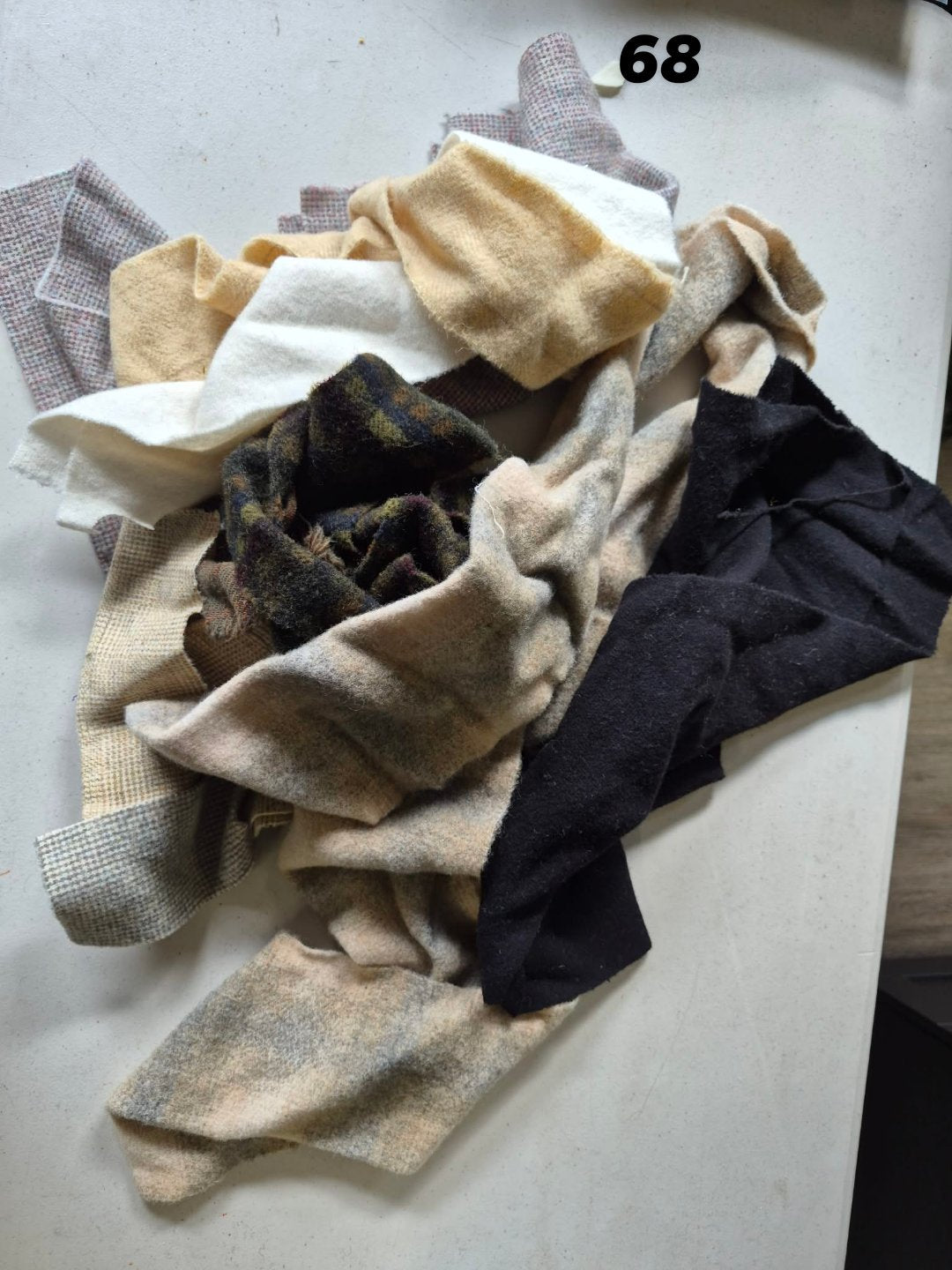Wool Grab Bag 1lb