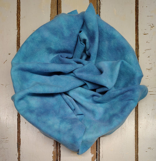 ISLAND BLUE 03 M Hand Dyed Wool