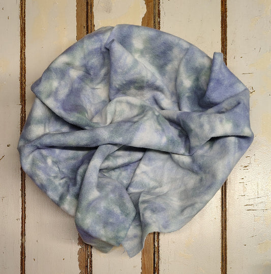 ICE CAPADE Hand Dyed Wool
