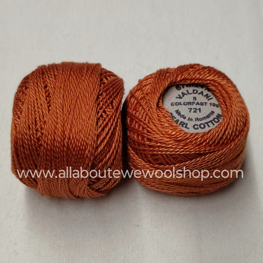 721 #8 Valdani Perle Cotton Thread