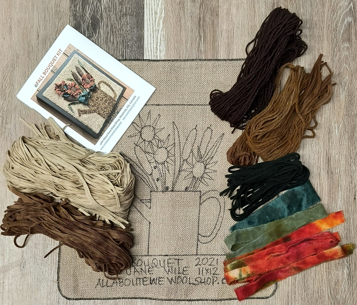 Fall Bouquet Kit