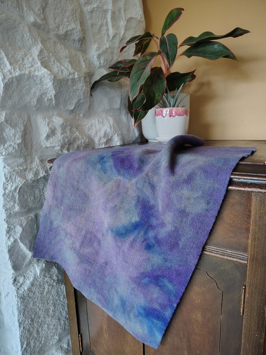 YWP Violet Hand Dyed Quarter Yard