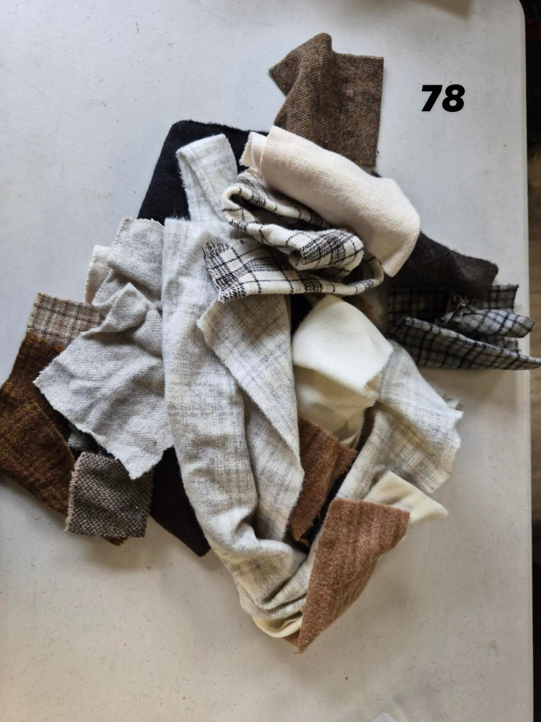 Wool Grab Bag 1lb