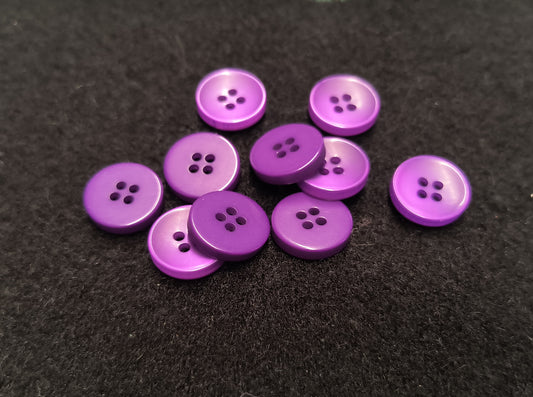 Buttons - Purple