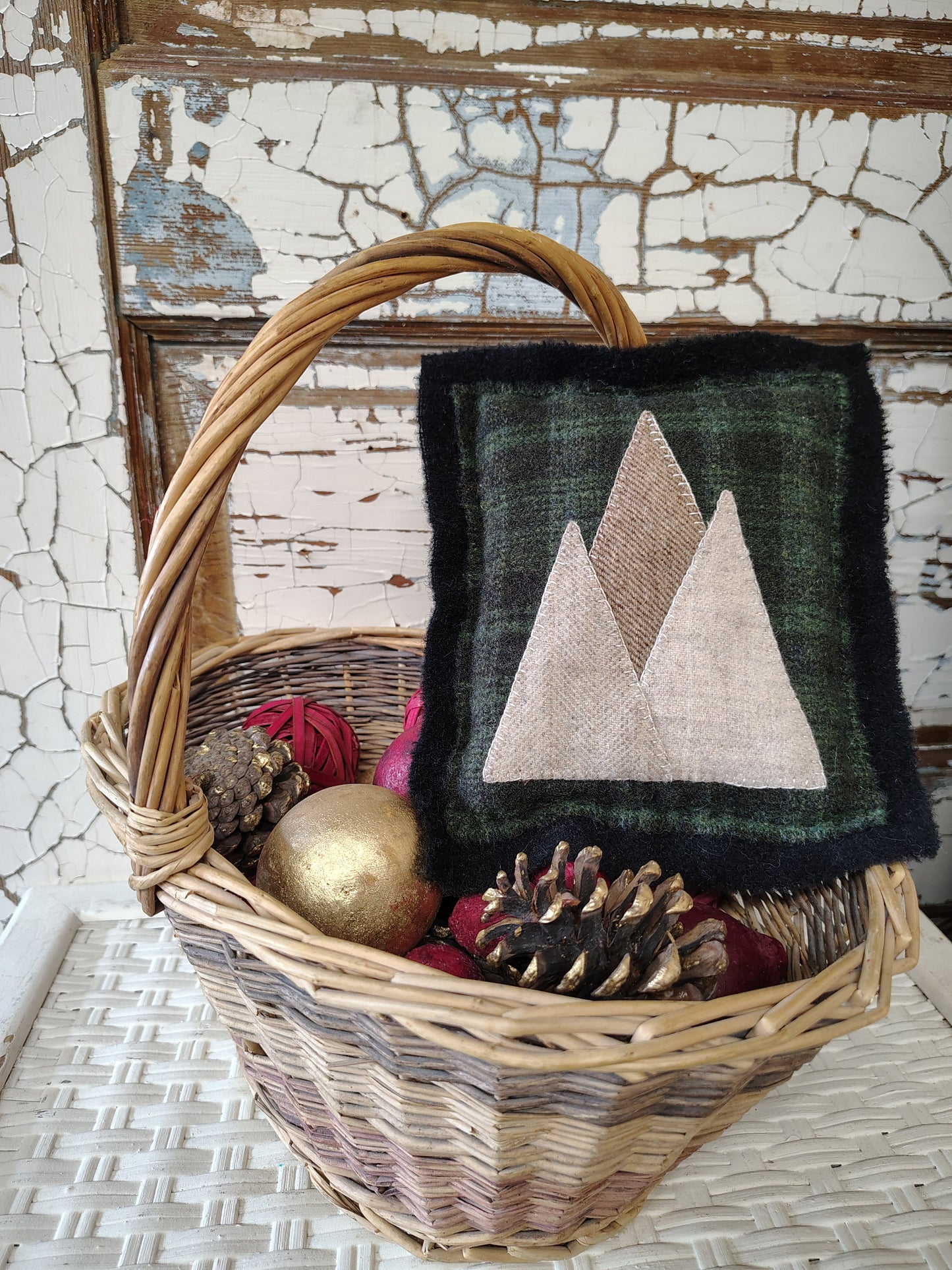 Evergreen Pillow Digital Download