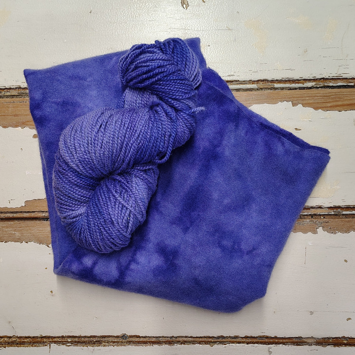 Royal Hand Dyed Wool Yarn