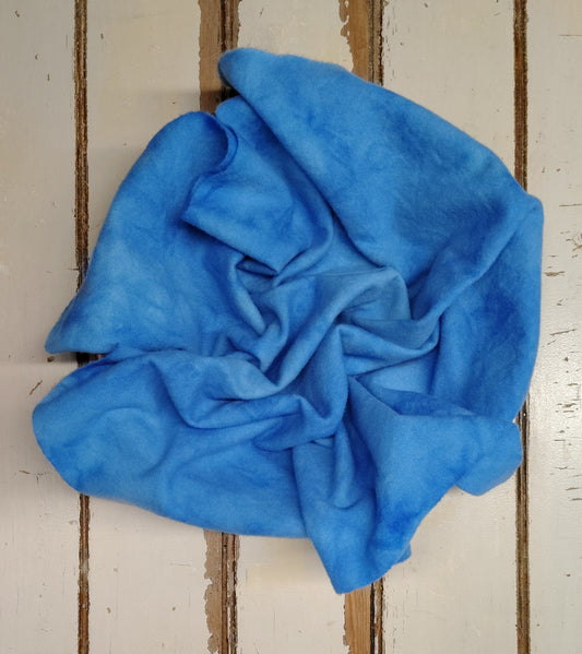 SKY BLUE 01 M Hand Dyed Wool