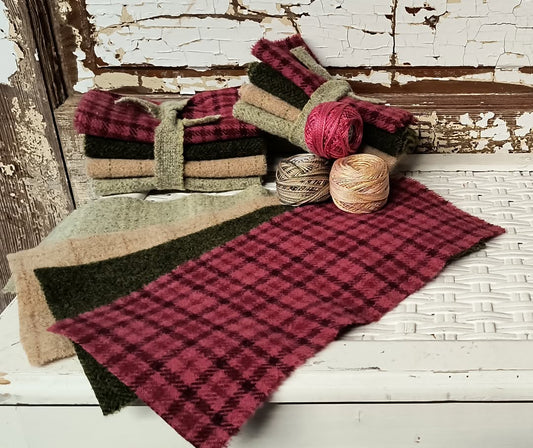 CLEARANCE | TEXTURED WOOL BUNDLE