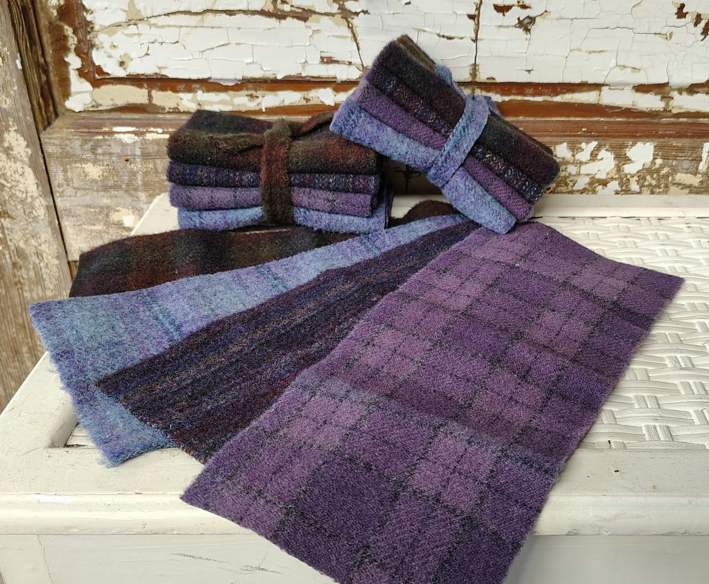 TEXTURED WOOL BUNDLE