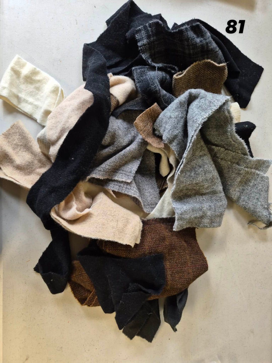 Wool Grab Bag 1lb