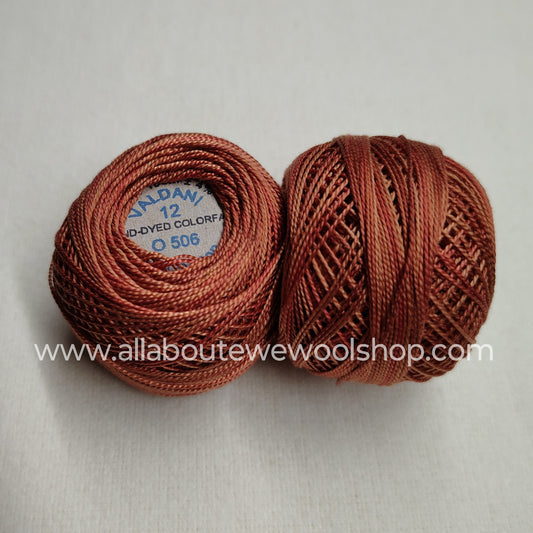 O506 #12 Valdani Perle Cotton Thread
