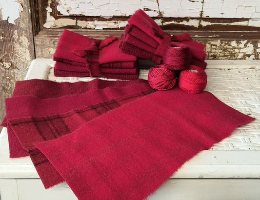 TEXTURED WOOL BUNDLE