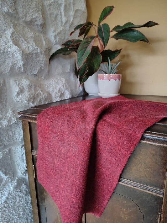 Hand Dyed Quarter Yard GWP Chili Pepper