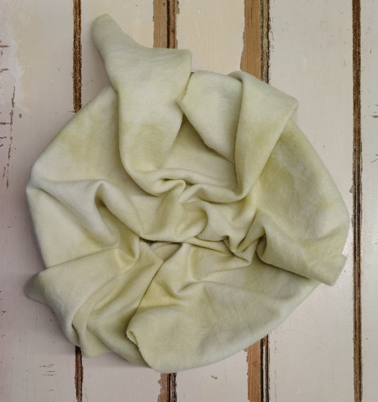 GOLDEN PEAR 03 M Hand Dyed Wool