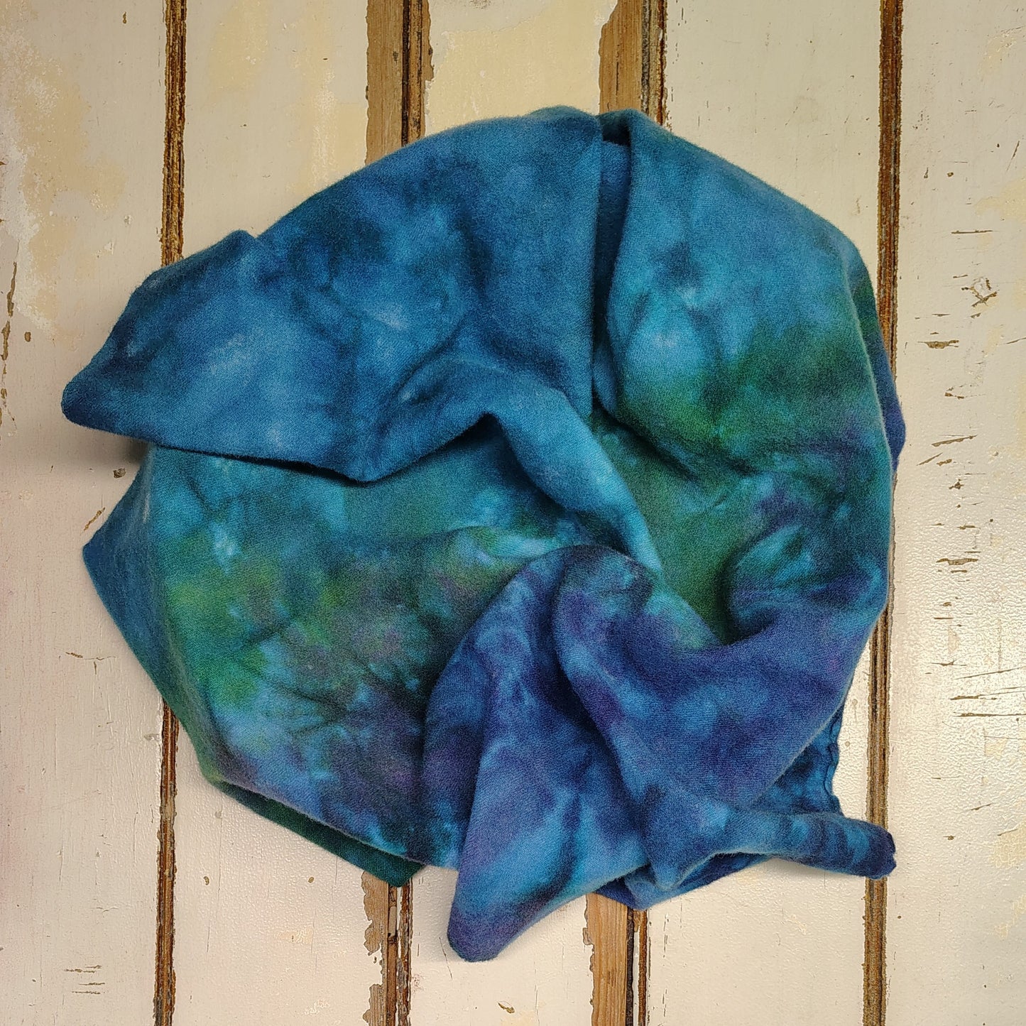 Island Sunset Hand Dyed Wool