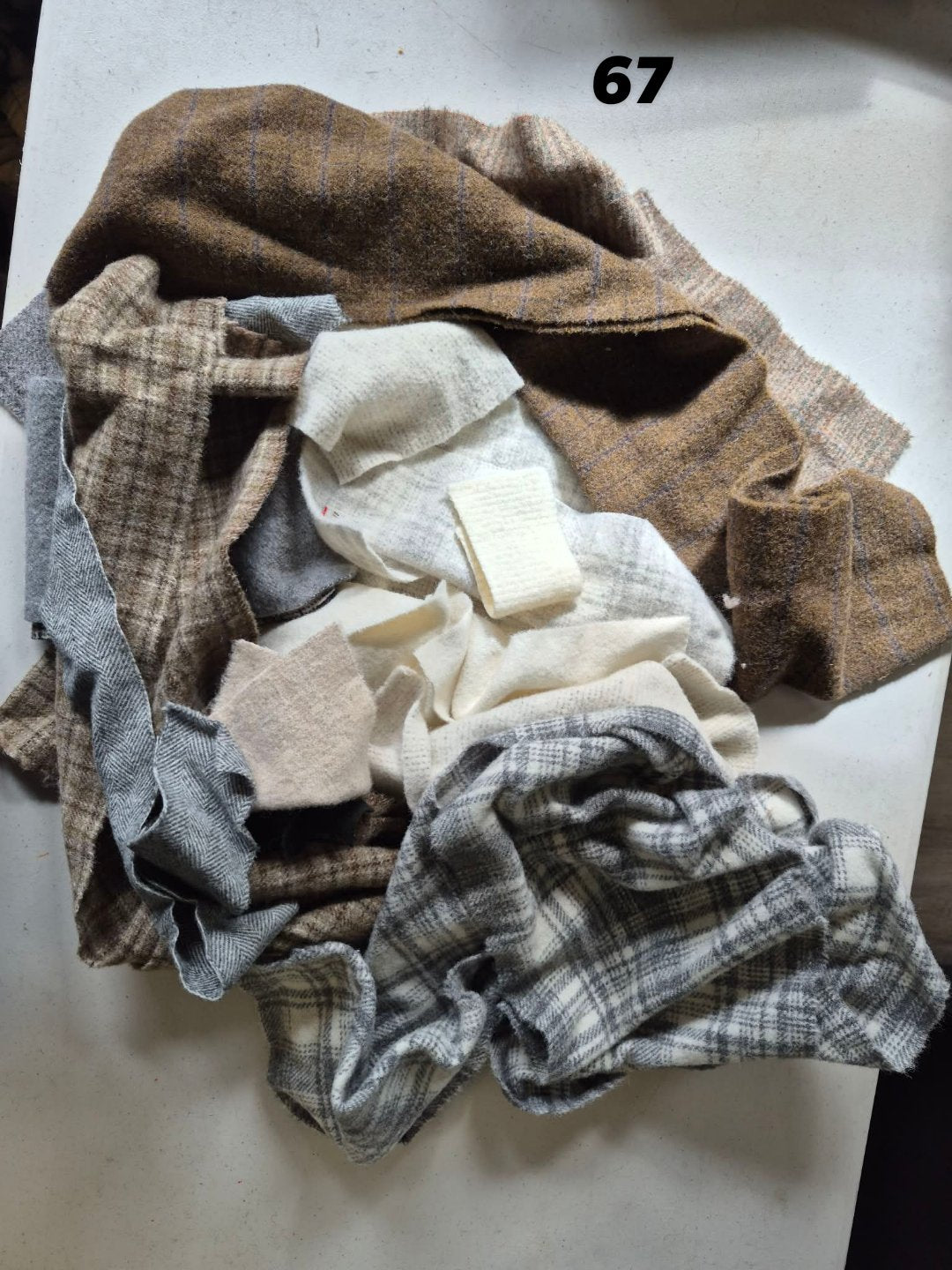 Wool Grab Bag 1lb