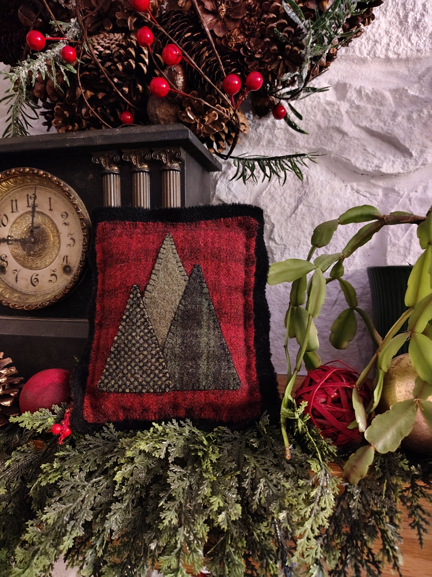 Evergreen Pillow Digital Download