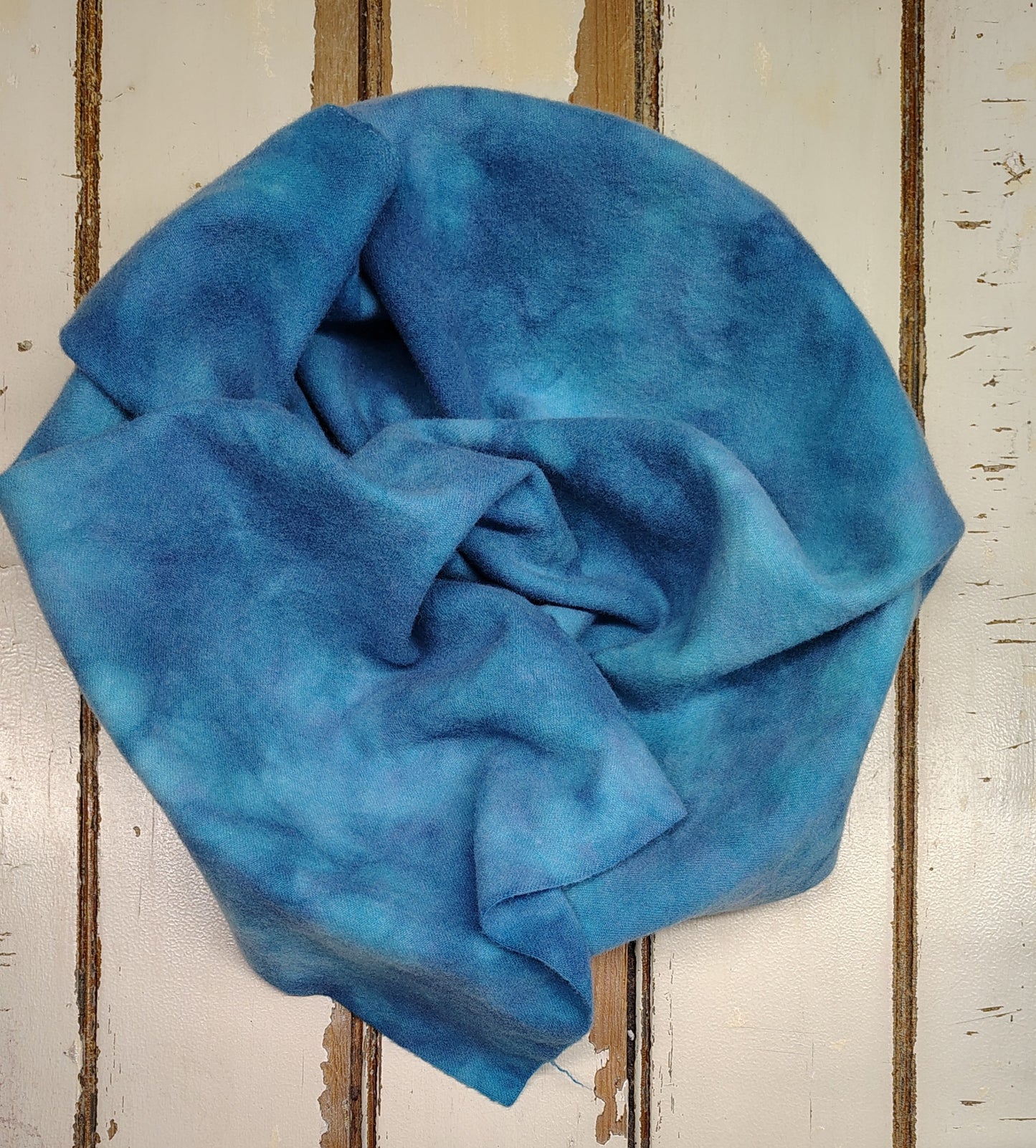 ISLAND BLUE 02 M Hand Dyed Wool (Wholesale)