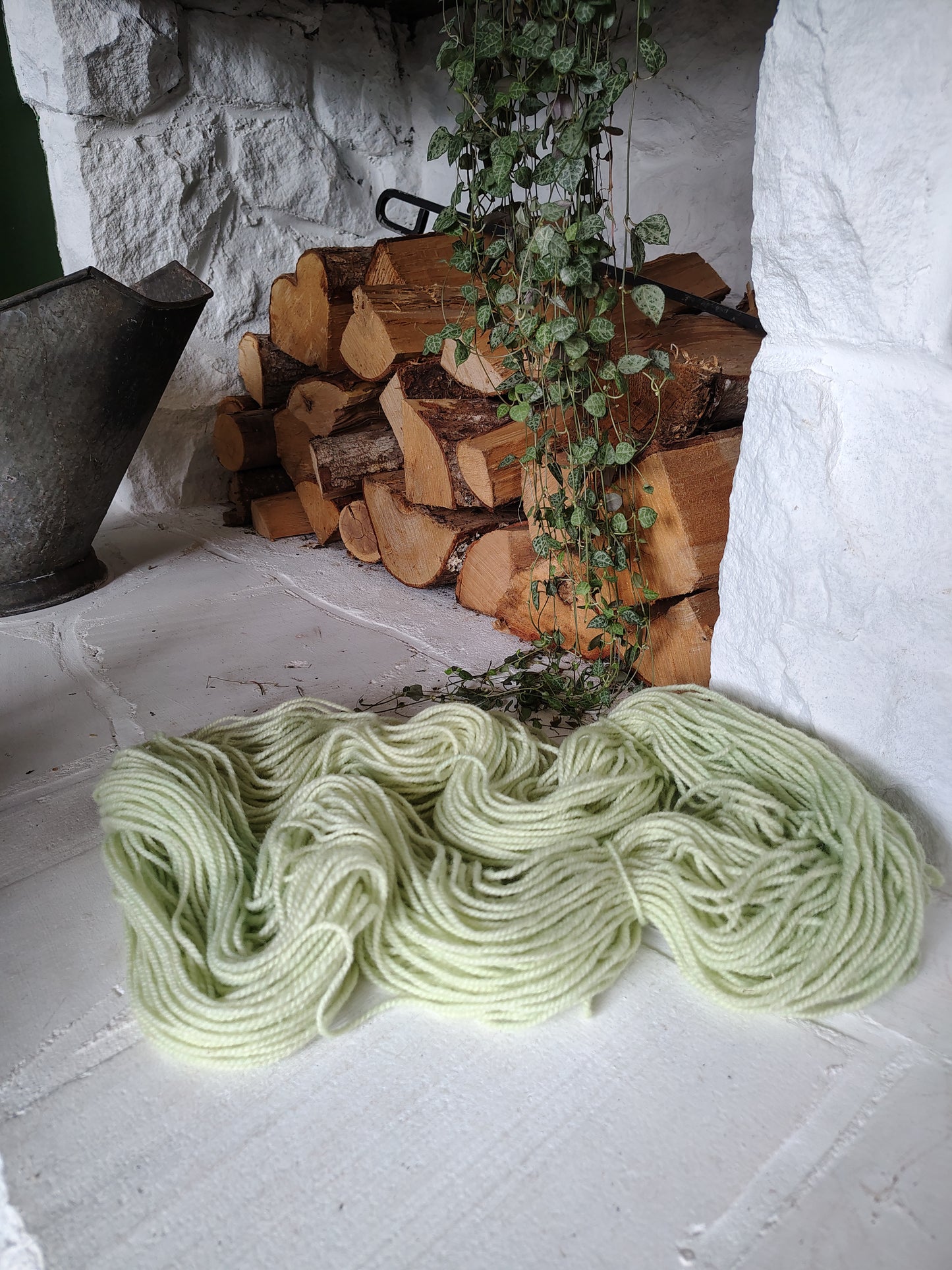 YM #10 | Hand Dyed Wool Yarn